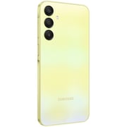 Samsung Galaxy A25 128GB Yellow 5G Smartphone