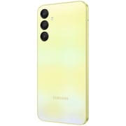 Samsung Galaxy A25 128GB Yellow 5G Smartphone