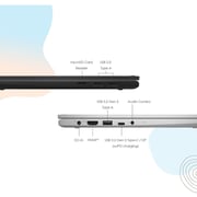 MSI Modern 14 (2022) Ultrabook - 12th Gen / Intel Core i5-1235U / 14inch FHD / 512GB SSD / 8GB RAM / Shared Intel Iris Xe Graphics / Windows 11 Home / Classic Black - [MODERN 14 C12MO/i5]
