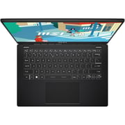 MSI Modern 14 (2022) Ultrabook - 12th Gen / Intel Core i5-1235U / 14inch FHD / 512GB SSD / 8GB RAM / Shared Intel Iris Xe Graphics / Windows 11 Home / Classic Black - [MODERN 14 C12MO/i5]
