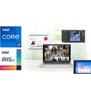 MSI Modern 14 (2022) Ultrabook - 12th Gen / Intel Core i5-1235U / 14inch FHD / 512GB SSD / 8GB RAM / Shared Intel Iris Xe Graphics / Windows 11 Home / Classic Black - [MODERN 14 C12MO/i5]