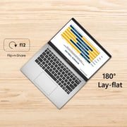 MSI Modern 14 (2022) Ultrabook - 12th Gen / Intel Core i5-1235U / 14inch FHD / 512GB SSD / 8GB RAM / Shared Intel Iris Xe Graphics / Windows 11 Home / Classic Black - [MODERN 14 C12MO/i5]