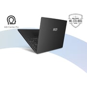 MSI Modern 15 (2022) Ultrabook - 12th Gen / Intel Core i7-1255U / 15.6inch FHD / 512GB SSD / 16GB RAM / Shared Intel Iris Xe Graphics / Windows 11 Home / Classic Black - [MODERN 15B12MO]