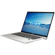 MSI Prestige 14 (2023) Ultrabook - 13th Gen / Intel Core i5-13500H / 14inch FHD+ / 512GB SSD / 8GB RAM / Shared Intel Iris Xe Graphics / Windows 11 Home / Urban Silver - [PRESTIGE 14 EVOB13M]