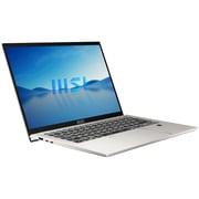 MSI Prestige 14 (2023) Ultrabook - 13th Gen / Intel Core i5-13500H / 14inch FHD+ / 512GB SSD / 8GB RAM / Shared Intel Iris Xe Graphics / Windows 11 Home / Urban Silver - [PRESTIGE 14 EVOB13M]