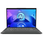 MSI Prestige 13 (2023) Ultrabook - 1st Series / Intel Core Ultra 7-155H / 13.3inch 2.8K OLED / 512GB SSD / 16GB RAM / Shared Intel Arc Graphics / Windows 11 Home / Stellar Gray - [PRESTIGE 13 AIEVOA1MG]