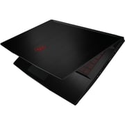 MSI Thin GF63 12U Gaming (2022) Laptop - 12th Gen / Intel Core i5-12450H / 15.6inch FHD / 512GB SSD / 8GB RAM / 4GB NVIDIA GeForce RTX 3050 Graphics / Windows 11 Home / Black - [THIN GF6312UC]