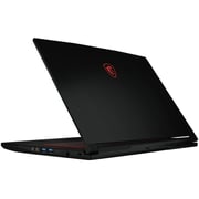 MSI Thin GF63 12U Gaming (2022) Laptop - 12th Gen / Intel Core i5-12450H / 15.6inch FHD / 512GB SSD / 8GB RAM / 4GB NVIDIA GeForce RTX 3050 Graphics / Windows 11 Home / Black - [THIN GF6312UC]