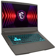 MSI Thin A15 Gaming (2023) Laptop - AMD Ryzen 7-7735HS / 15.6inch FHD / 512GB SSD / 16GB RAM / 6GB NVIDIA GeForce RTX 4050 Graphics / Windows 11 Home / Cosmos Gray - [THIN 15 A B7VE]