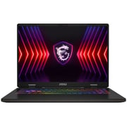 MSI Sword 16 Gaming (2024) Laptop - 14th Gen / Intel Core i7-14700HX / 16inch FHD+ / 1TB SSD / 16GB RAM / 8GB NVIDIA GeForce RTX 4060 Graphics / Windows 11 Home / Cosmos Gray - [SWORD 16 HX B14VFKG]