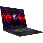 MSI Sword 16 Gaming (2024) Laptop - 14th Gen / Intel Core i7-14700HX / 16inch FHD+ / 1TB SSD / 16GB RAM / 8GB NVIDIA GeForce RTX 4060 Graphics / Windows 11 Home / Cosmos Gray - [SWORD 16 HX B14VFKG]