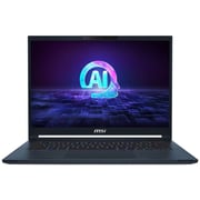 ام اس اي Stealth 14 لابتوب جامينج (2023) - انتل كور Ultra 7-155H / 14 بوصة 2.8K OLED / 1 تيرا SSD / 16 جيجا رام / 8 جيجا نفيديا جيفورس RTX 4060 جرافيك / ويندوز 11 هوم / الأزرق الساطع النجمي - [STEALTH 14 AISTUDIO A1VFG]