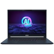 MSI Stealth 14 Gaming (2023) Laptop - 1st Series / Intel Core Ultra 7-155H / 14inch 2.8K OLED / 1TB SSD / 16GB RAM / 8GB NVIDIA GeForce RTX 4060 Graphics / Windows 11 Home / Star Blue - [STEALTH 14 AISTUDIO A1VFG]