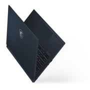 ام اس اي Stealth 14 لابتوب جامينج (2023) - انتل كور Ultra 7-155H / 14 بوصة 2.8K OLED / 1 تيرا SSD / 16 جيجا رام / 8 جيجا نفيديا جيفورس RTX 4060 جرافيك / ويندوز 11 هوم / الأزرق الساطع النجمي - [STEALTH 14 AISTUDIO A1VFG]