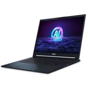 ام اس اي Stealth 14 لابتوب جامينج (2023) - انتل كور Ultra 7-155H / 14 بوصة 2.8K OLED / 1 تيرا SSD / 16 جيجا رام / 8 جيجا نفيديا جيفورس RTX 4060 جرافيك / ويندوز 11 هوم / الأزرق الساطع النجمي - [STEALTH 14 AISTUDIO A1VFG]