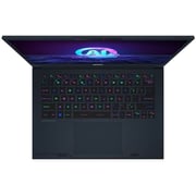 ام اس اي Stealth 14 لابتوب جامينج (2023) - انتل كور Ultra 7-155H / 14 بوصة 2.8K OLED / 1 تيرا SSD / 16 جيجا رام / 8 جيجا نفيديا جيفورس RTX 4060 جرافيك / ويندوز 11 هوم / الأزرق الساطع النجمي - [STEALTH 14 AISTUDIO A1VFG]