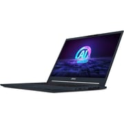 ام اس اي Stealth 14 لابتوب جامينج (2023) - انتل كور Ultra 7-155H / 14 بوصة 2.8K OLED / 1 تيرا SSD / 16 جيجا رام / 8 جيجا نفيديا جيفورس RTX 4060 جرافيك / ويندوز 11 هوم / الأزرق الساطع النجمي - [STEALTH 14 AISTUDIO A1VFG]