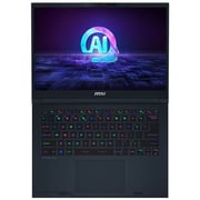 ام اس اي Stealth 14 لابتوب جامينج (2023) - انتل كور Ultra 7-155H / 14 بوصة 2.8K OLED / 1 تيرا SSD / 16 جيجا رام / 8 جيجا نفيديا جيفورس RTX 4060 جرافيك / ويندوز 11 هوم / الأزرق الساطع النجمي - [STEALTH 14 AISTUDIO A1VFG]