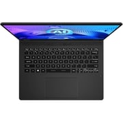 MSI Prestige 14 Gaming (2023) Laptop - 1st Series / Intel Core Ultra 5-125H / 14inch FHD / 512GB SSD / 16GB RAM / Shared Intel Arc Graphics / Windows 11 Home Plus / Stellar Gray - [PRESTIGE 14 AI EVO C1MG]