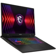 MSI Sword 17 Gaming (2024) Laptop - 14th Gen / Intel Core i7-14700HX / 17.3inch FHD+ / 1TB SSD / 16GB RAM / 8GB NVIDIA GeForce RTX 4070 Graphics / Windows 11 Home / Cosmos Gray - [SWORD 17 HX B14VGKG]