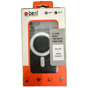 E-Den Case With Screen Protector Clear Galaxy S24