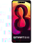 Infinix Smart 8 128GB Galaxy White 4G Smartphone