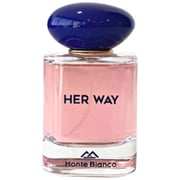 Monte Bianco Her Way Perfume For Women 100ml Eau de Parfum