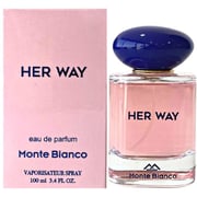 Monte Bianco Her Way Perfume For Women 100ml Eau de Parfum