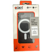 E-Den Case With Screen Protector Clear Galaxy S24 Plus