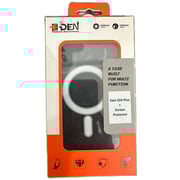 E-Den Case With Screen Protector Clear Galaxy S24 Plus