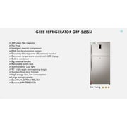 Gree Top Mount Refrigerator 389 Litres GRF-565SSI