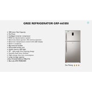 Gree Top Mount Refrigerator 500 Litres GRF-665SSI