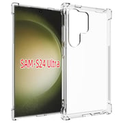 Casement Case With Screen Protector Clear Galaxy S24 Ultra