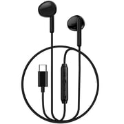 Wiwu EB314B Wired In Ear Sport Earphones Black