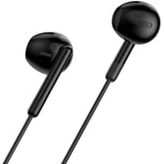 Wiwu EB314B Wired In Ear Sport Earphones Black
