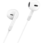 Wiwu EB314W Wired In Ear Sport Earphones White