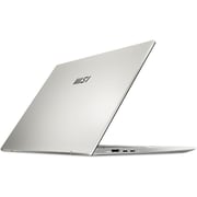 ام اس اي برستيج 14 (2023) الترابوك - الجيل 13 / انتل كور i5-13420H / 14 بوصة FHD+ / 512 جيجا SSD / 8 جيجا رام / رسومات انتل ايريس Xe مشتركة / ويندوز 11 هوم / فضي عصري - [برستيج 14 EVOB13M] - طلب مسبق