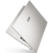 ام اس اي برستيج 14 (2023) الترابوك - الجيل 13 / انتل كور i5-13420H / 14 بوصة FHD+ / 512 جيجا SSD / 8 جيجا رام / رسومات انتل ايريس Xe مشتركة / ويندوز 11 هوم / فضي عصري - [برستيج 14 EVOB13M] - طلب مسبق