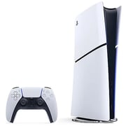 Sony PlayStation 5 Slim Console 2023 (Digital Version) White