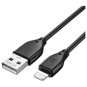 Wiwu USB To Lightning Cable 1m Black