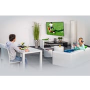Hama Swivel TV Wall Bracket 90inch Black/White