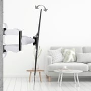 Hama Swivel TV Wall Bracket 90inch Black/White