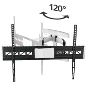 Hama Swivel TV Wall Bracket 90inch Black/White