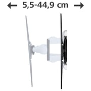 Hama Swivel TV Wall Bracket 90inch Black/White