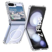 CrossFit Silicone Case Clear Galaxy Z Flip 5