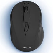 Hama V2 Optical 6 Button Wireless Mouse Black