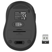 Hama V2 Optical 6 Button Wireless Mouse Black