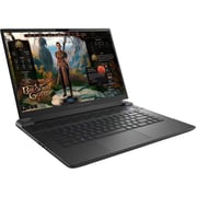  ديل Alienware m16 لابتوب جامينج (2023) - الجيل 13 / انتل كور i7-13700HX / 16 بوصة QHD+ / 1 تيرا SSD / 16 جيجا رام / 8 جيجا نفيديا جيفورس RTX 4070 جرافيكس / ويندوز 11 هوم / لوحة مفاتيح إنجليزية / أسود / إصدار عالمي - [AWM16-7620BLK -PUS]