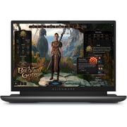 Dell Alienware m16 Gaming (2023) Laptop - 13th Gen / Intel Core i7-13700HX / 16inch QHD+ / 1TB SSD / 16GB RAM / 8GB NVIDIA GeForce RTX 4070 Graphics / Windows 11 Home / English Keyboard / Black / International Version - [AWM16-7620BLK-PUS]