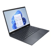 HP ENVY x360 2in1 Convertible (2022) Laptop- 12th Gen / Core i7-1250U / 13.3inch 2.8K OLED / 512GB SSD / 16GB RAM / Intel Iris Xe Graphics / Win11 Home / English & Arabic Keyboard / Space Blue / Middle East Version- [13-BF0017NE]+Travel Backpack 15.6inch